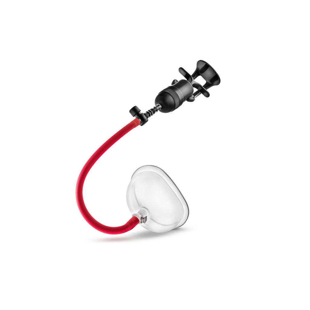 Blush Temptasia Penispumpe Schwarz – Silikon & ABS - Neuheiten