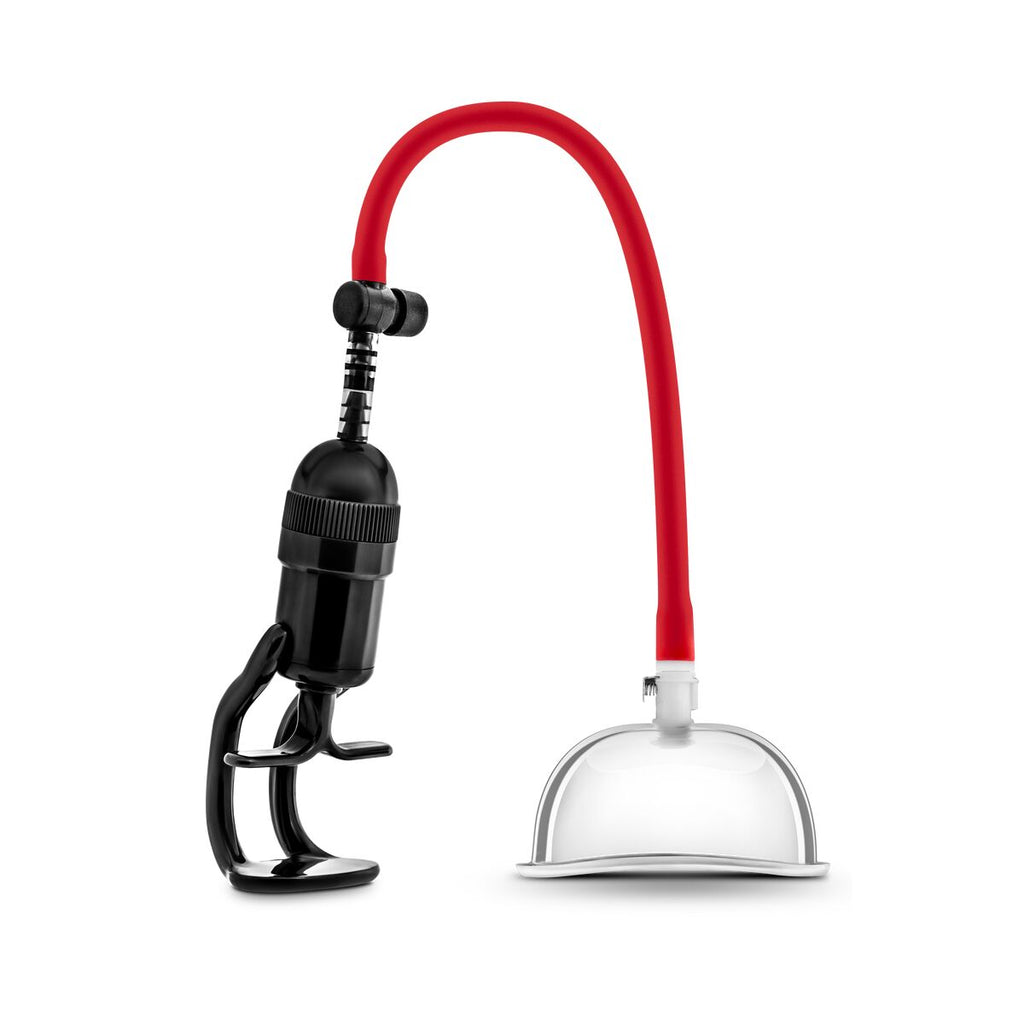 Blush Temptasia Penispumpe Schwarz – Silikon & ABS - Neuheiten