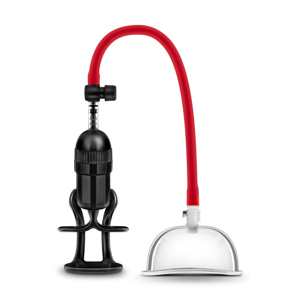 Blush Temptasia Penispumpe Schwarz – Silikon & ABS - Neuheiten