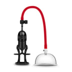 Blush Temptasia Penispumpe Schwarz – Silikon & ABS - Neuheiten