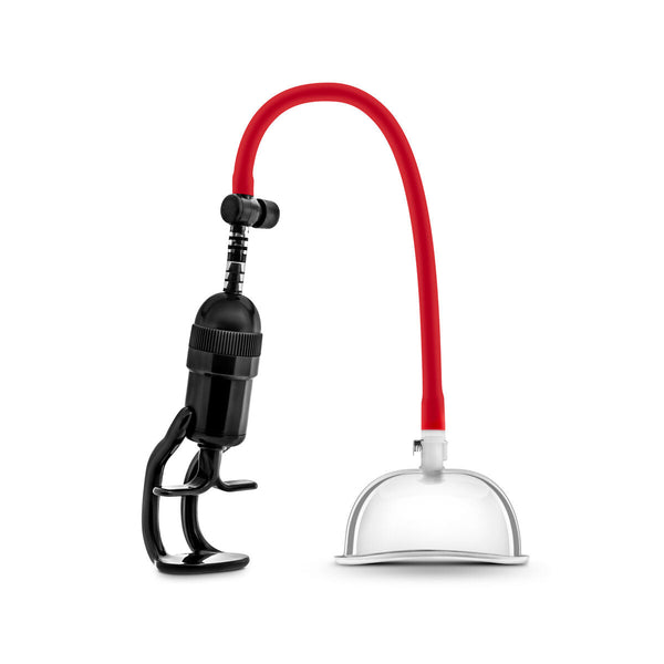 Blush Temptasia Penispumpe Schwarz – Silikon & ABS - Neuheiten