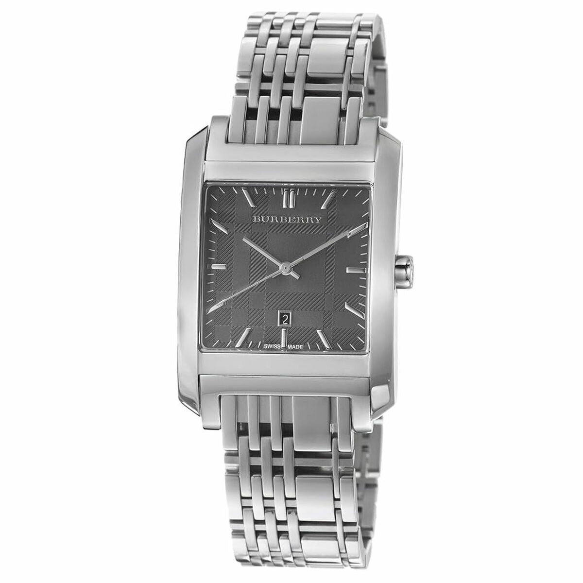 Burberry BU1568 Herrenuhr Edelstahl 33 mm Datum