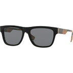 Burberry Herrensonnenbrille Azetat UV-Schutz Komfort - Mode & Accessoires