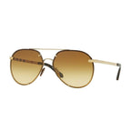 Burberry Herrensonnenbrille BE3099-11452L Gold 61 mm - Mode & Accessoires
