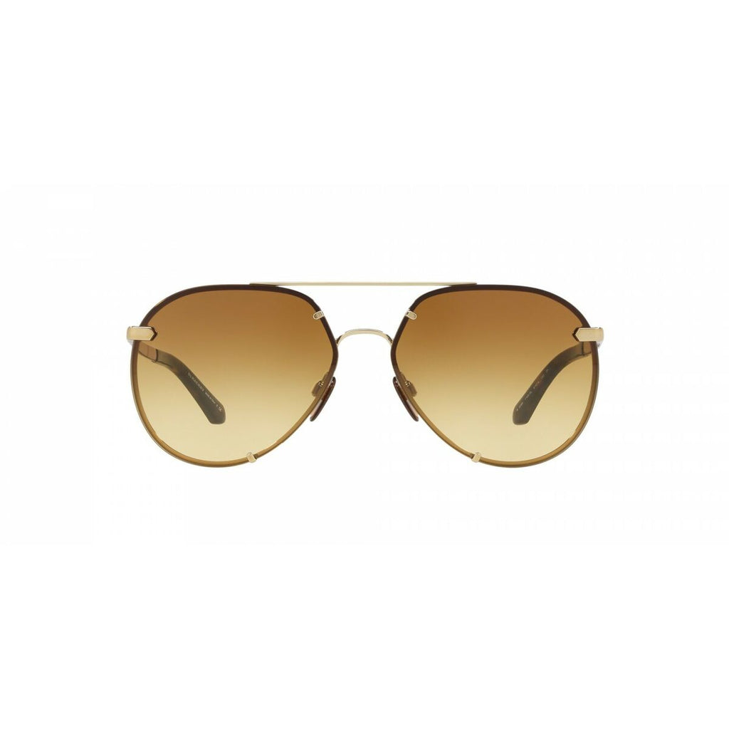 Burberry Herrensonnenbrille BE3099-11452L Gold 61 mm - Mode & Accessoires