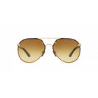 Burberry Herrensonnenbrille BE3099-11452L Gold 61 mm - Mode & Accessoires