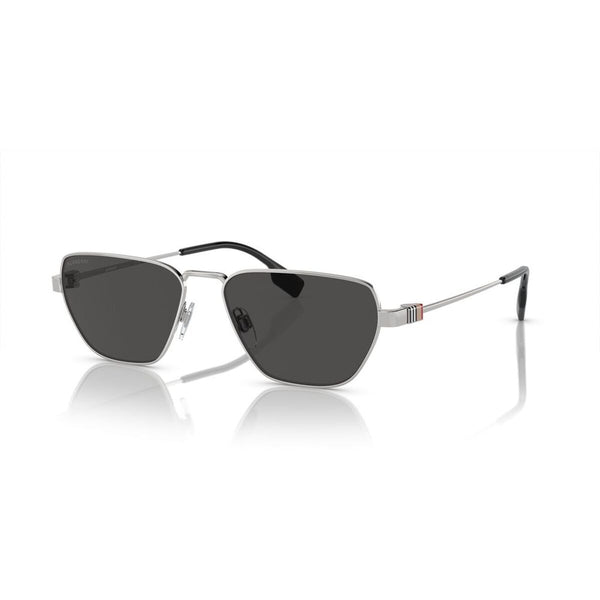 Burberry Herrensonnenbrille aus Metall mit UV400 Schutz - Mode & Accessoires