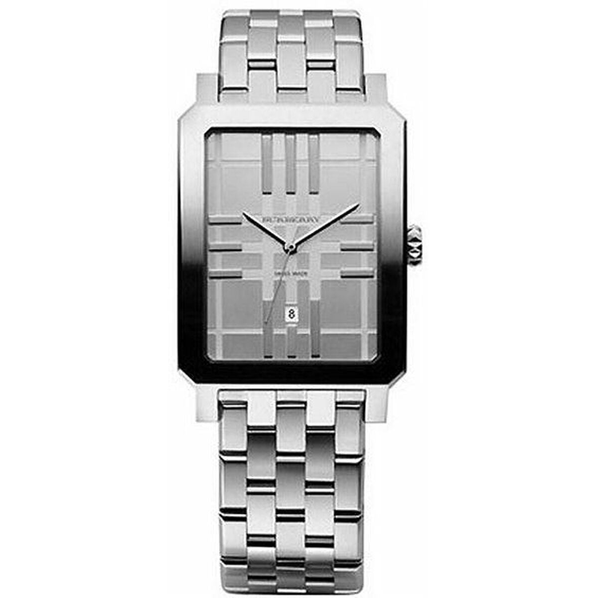 Burberry Herrenuhr BU1900 35mm Edelstahl Quarz Datum