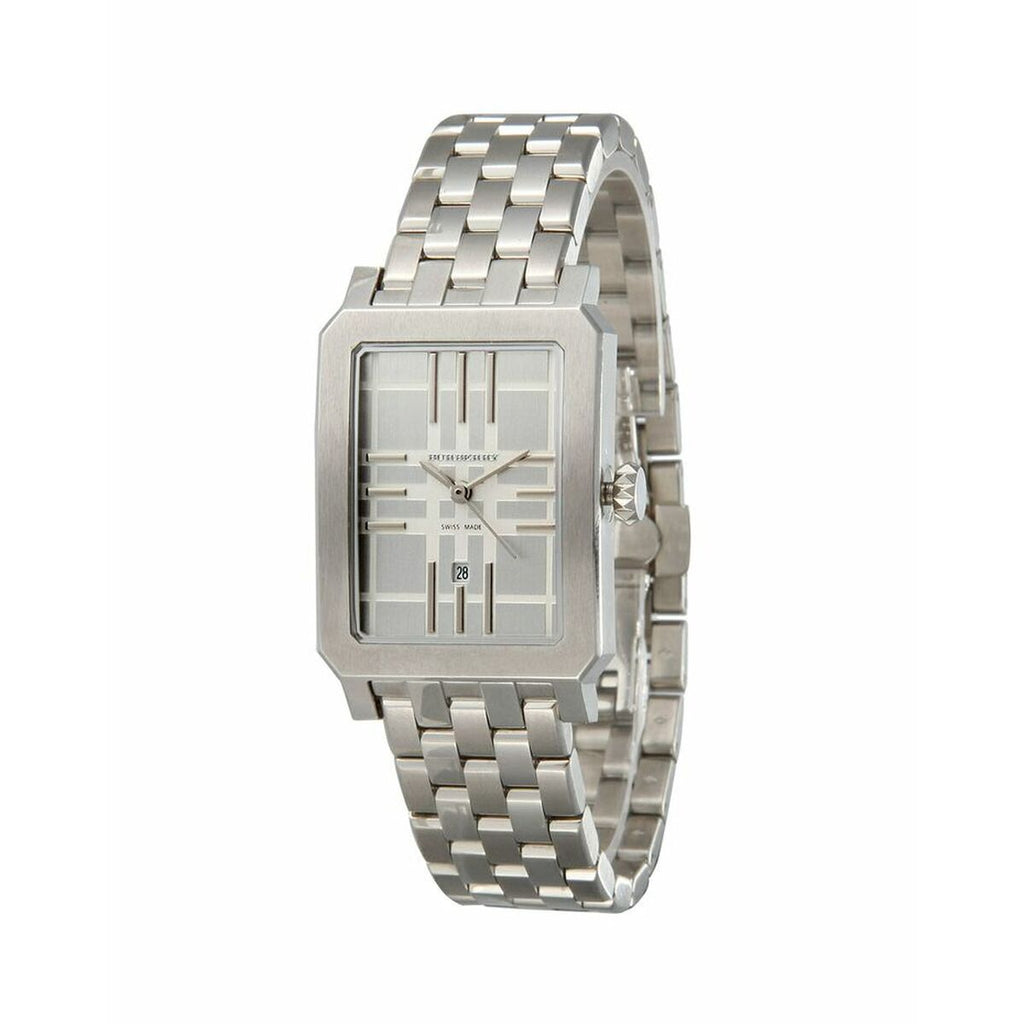 Burberry Herrenuhr – Elegantes Design Mit Edelstahlgehäuse