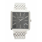 Burberry Herrenuhr – Elegantes Design in Grau