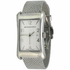 Burberry Herrenuhr – Elegantes Design in Grau