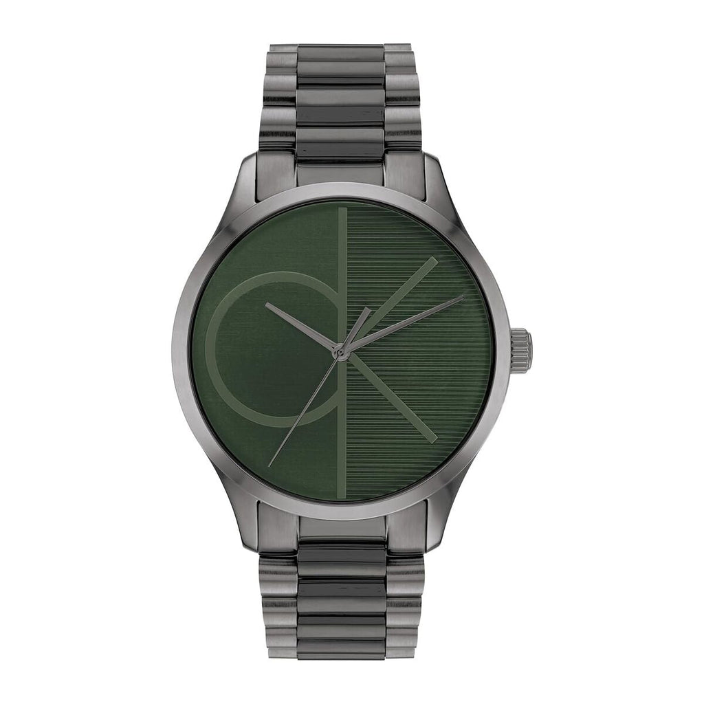 Calvin Klein Herrenarmbanduhr Edelstahl Grau – Stilvolles Design