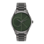 Calvin Klein Herrenarmbanduhr Edelstahl Grau – Stilvolles Design