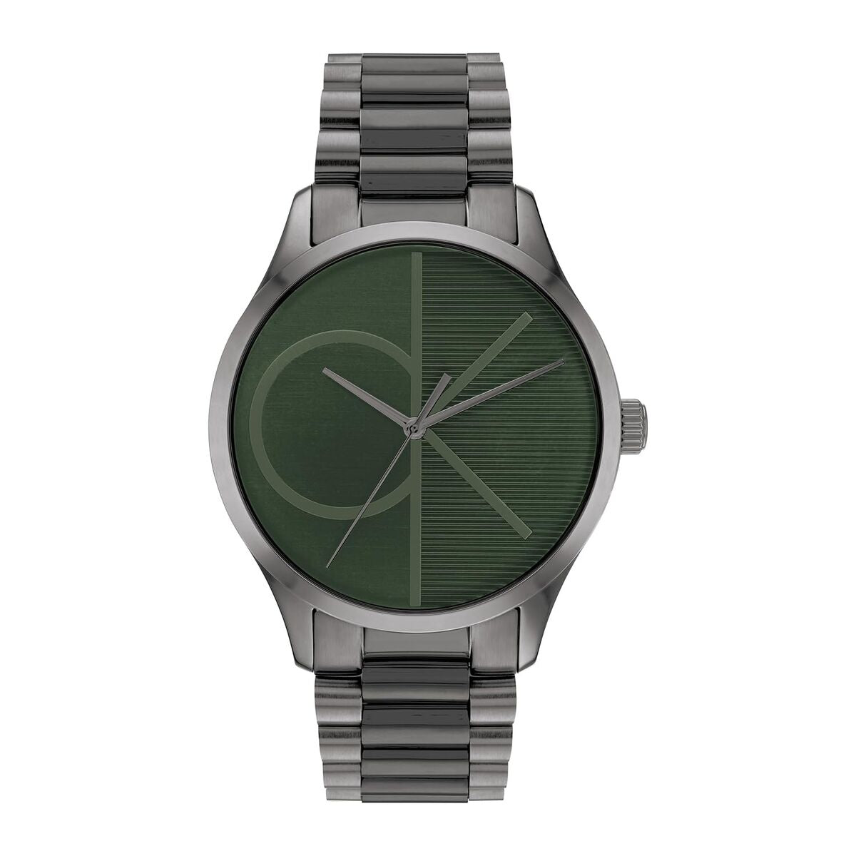 Calvin Klein Herrenarmbanduhr Edelstahl Grau – Stilvolles Design
