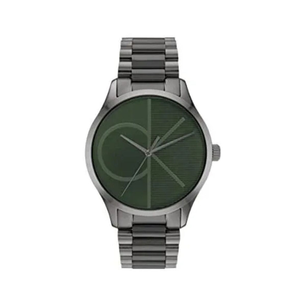 Calvin Klein Herrenarmbanduhr Edelstahl Grau – Stilvolles Design