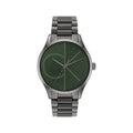 Calvin Klein Herrenarmbanduhr Edelstahl Grau – Stilvolles Design