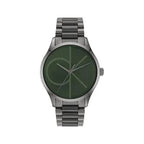 Calvin Klein Herrenarmbanduhr Edelstahl Grau – Stilvolles Design