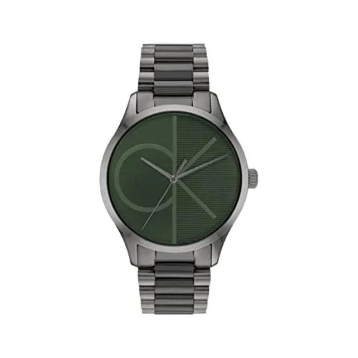 Calvin Klein Herrenarmbanduhr Edelstahl Grau – Stilvolles Design