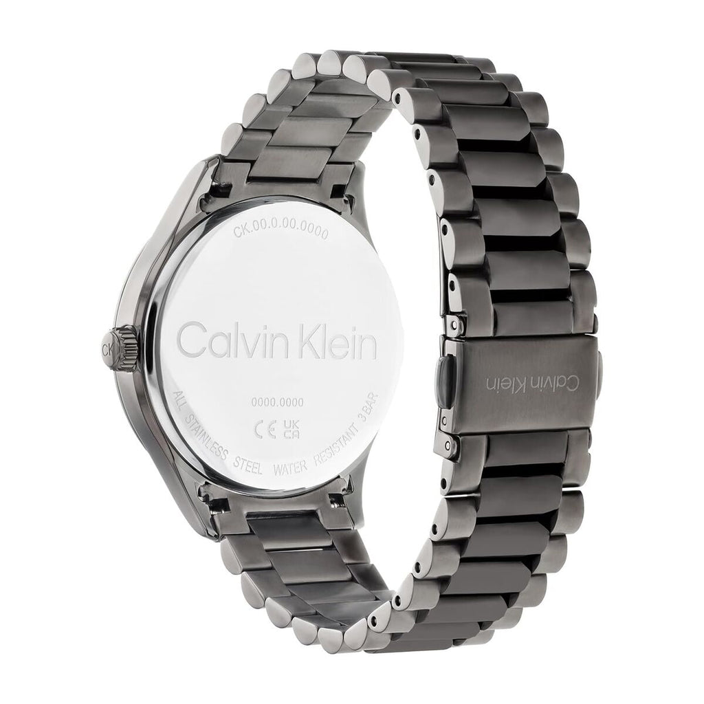 Calvin Klein Herrenarmbanduhr Edelstahl Grau – Stilvolles Design