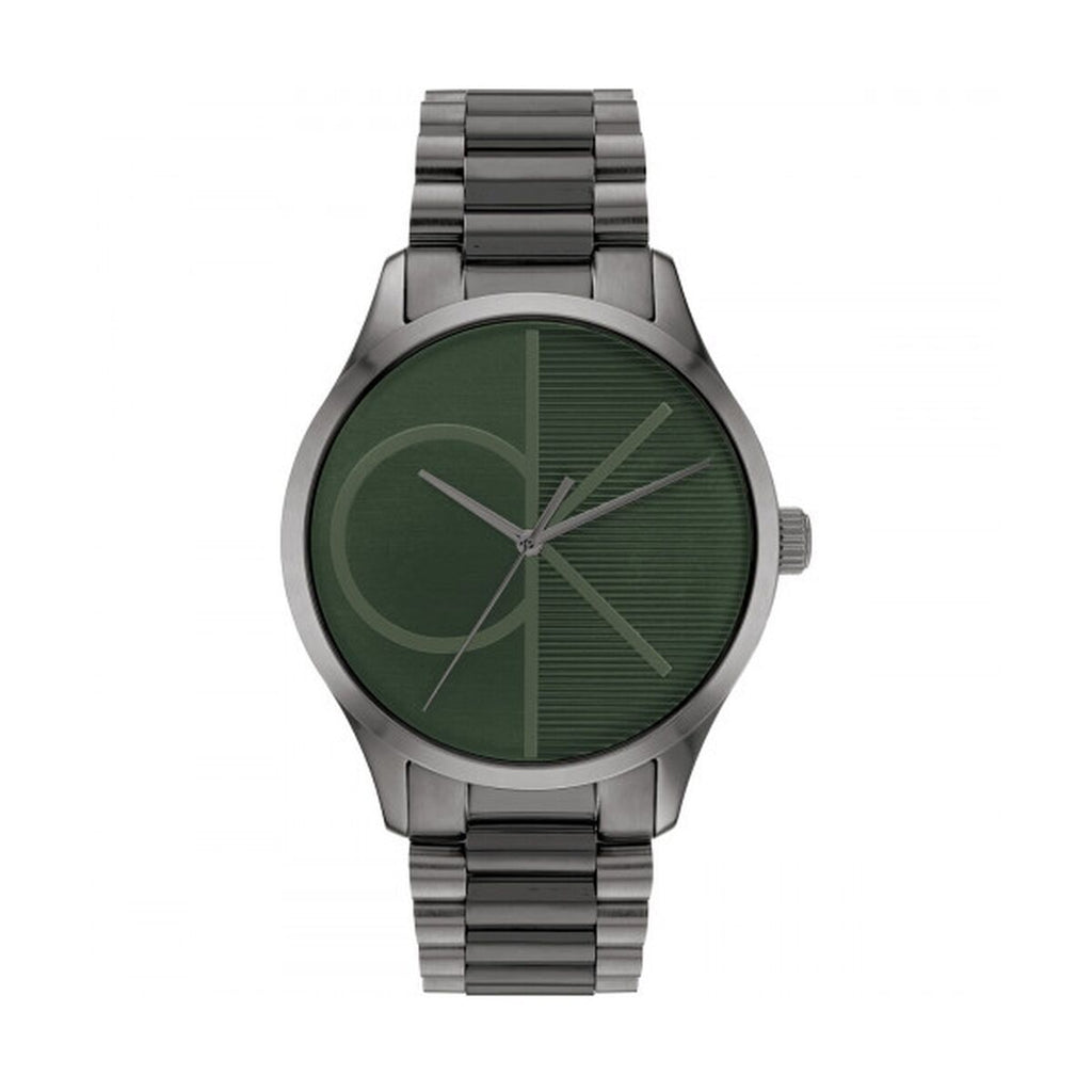 Calvin Klein Herrenarmbanduhr Edelstahl Grau – Stilvolles Design