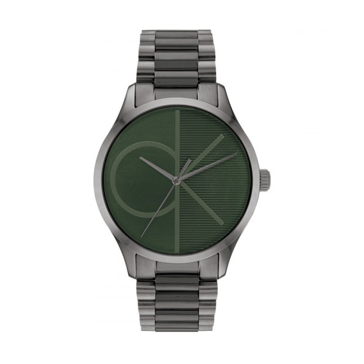 Calvin Klein Herrenarmbanduhr Edelstahl Grau – Stilvolles Design