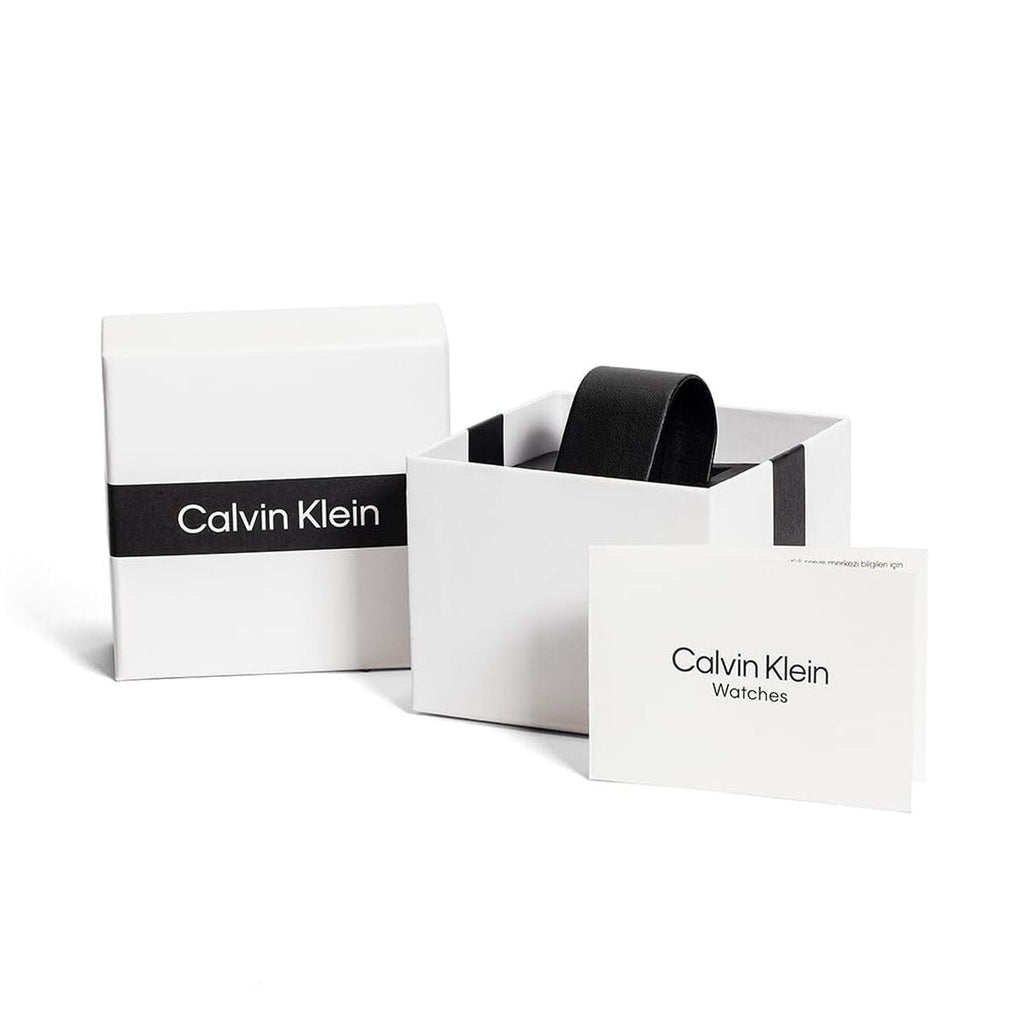 Calvin Klein Herrenarmbanduhr Edelstahl Grau – Stilvolles Design