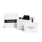 Calvin Klein Herrenarmbanduhr Edelstahl Grau – Stilvolles Design