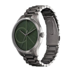 Calvin Klein Herrenarmbanduhr Edelstahl Grau – Stilvolles Design