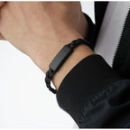 Calvin Klein Herrenarmreif 35000129 Sterlingsilber 925 - Mode & Accessoires