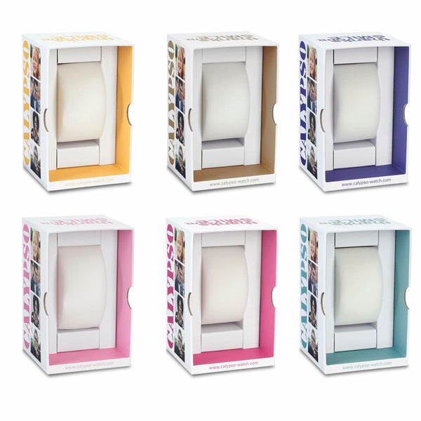 Calypso Herrenuhr K5870/2 42 mm Braun Lederarmband - Mode & Accessoires