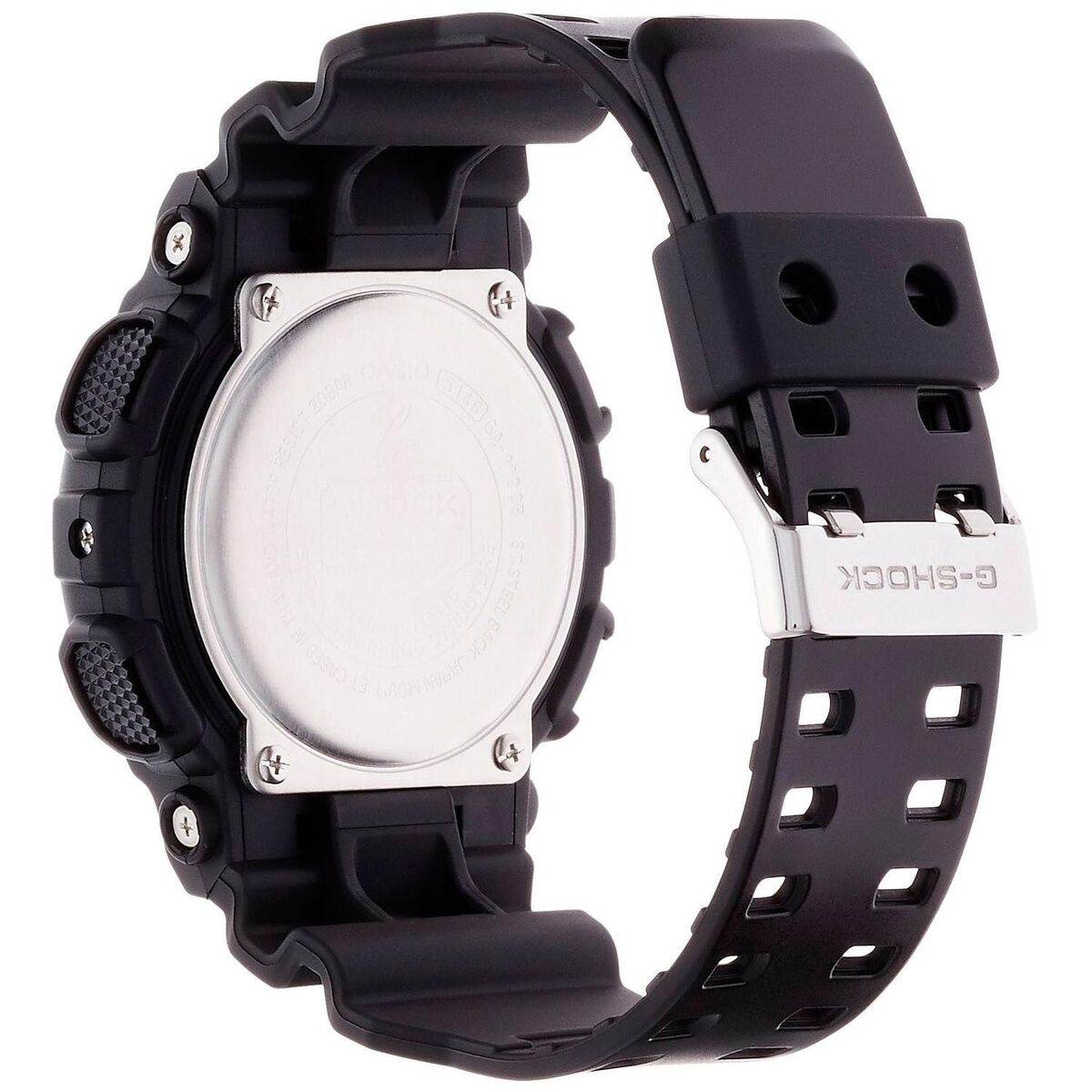 Casio Herrenuhr GA-110CD-1A2ER – Robust und stilvoll