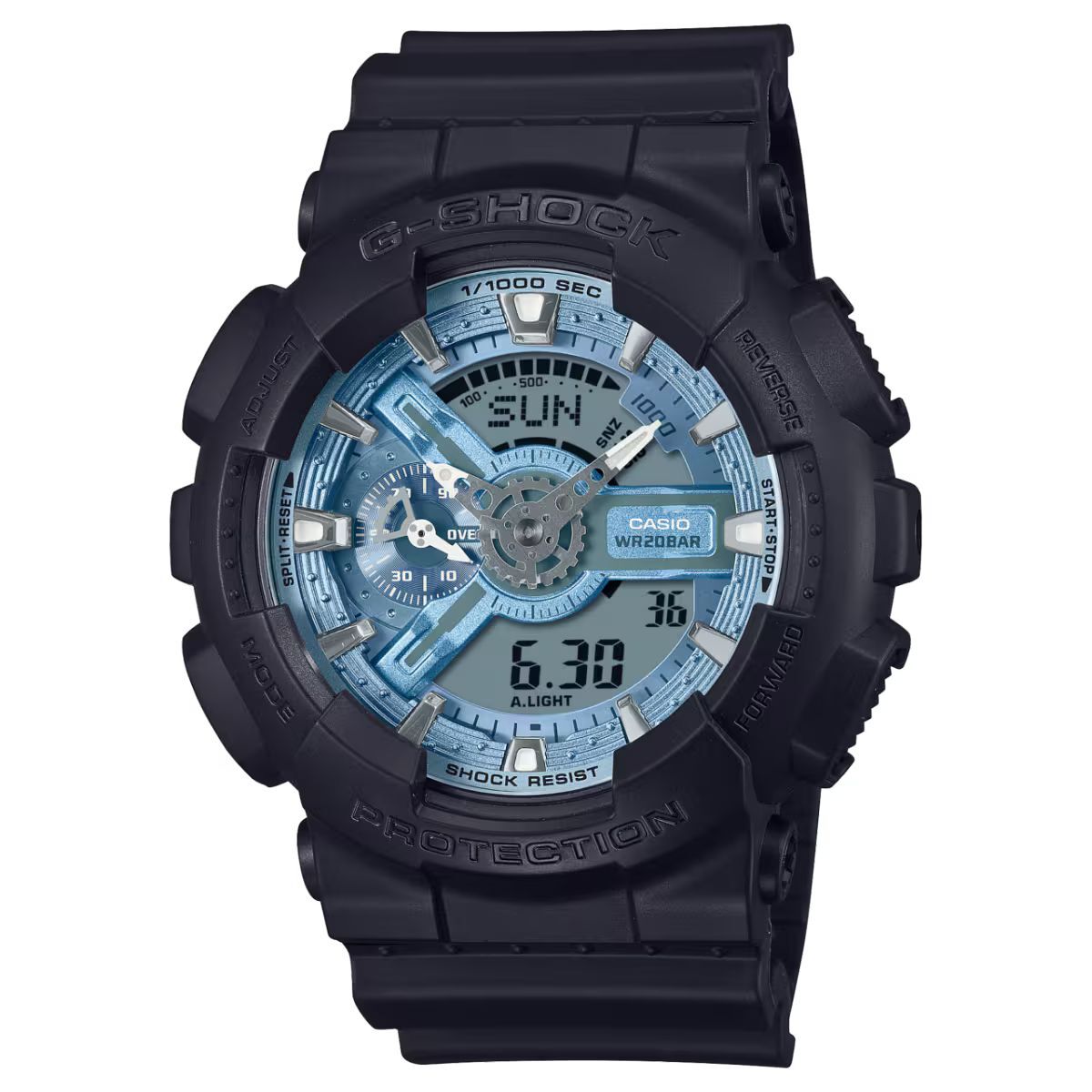 Casio Herrenuhr GA-110CD-1A2ER – Robust und stilvoll