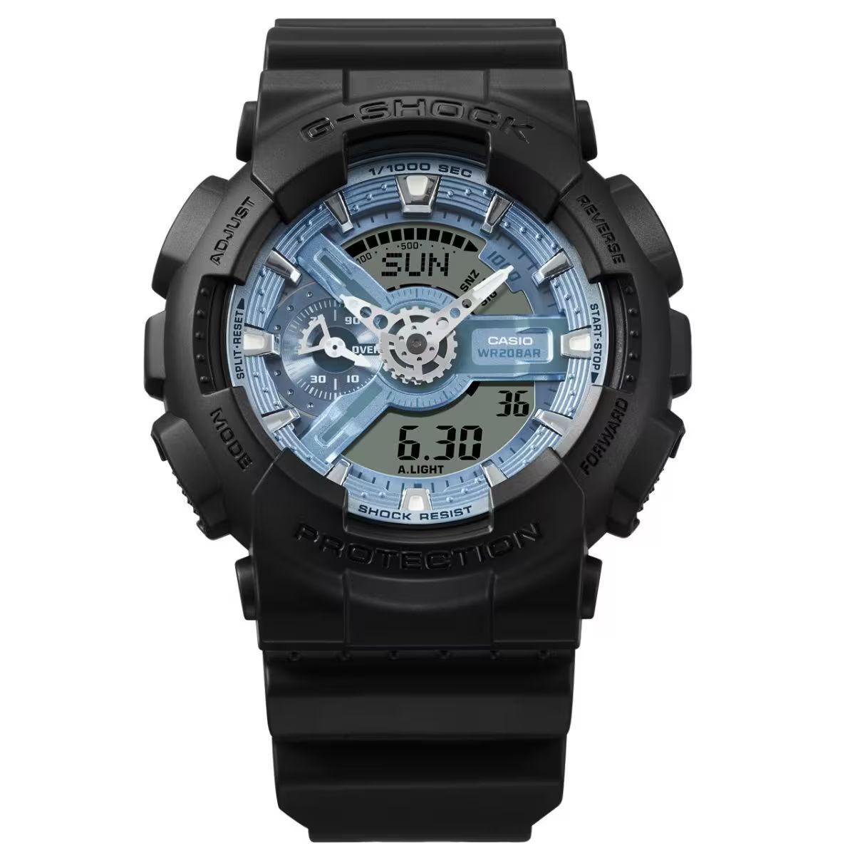 Casio Herrenuhr GA-110CD-1A2ER – Robust und stilvoll