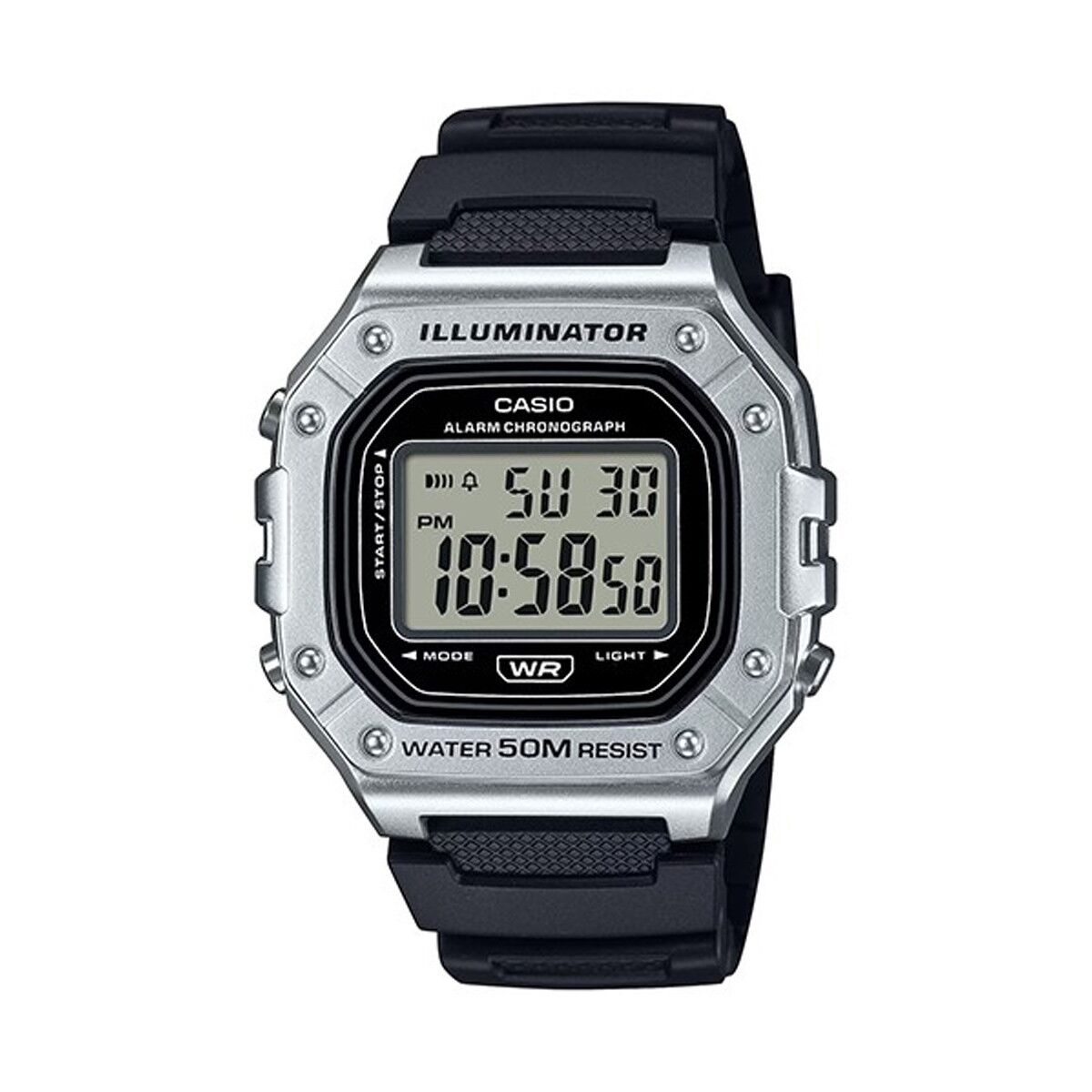 Casio Herrenuhr W-218HM-7AVEF mit elegantem Design