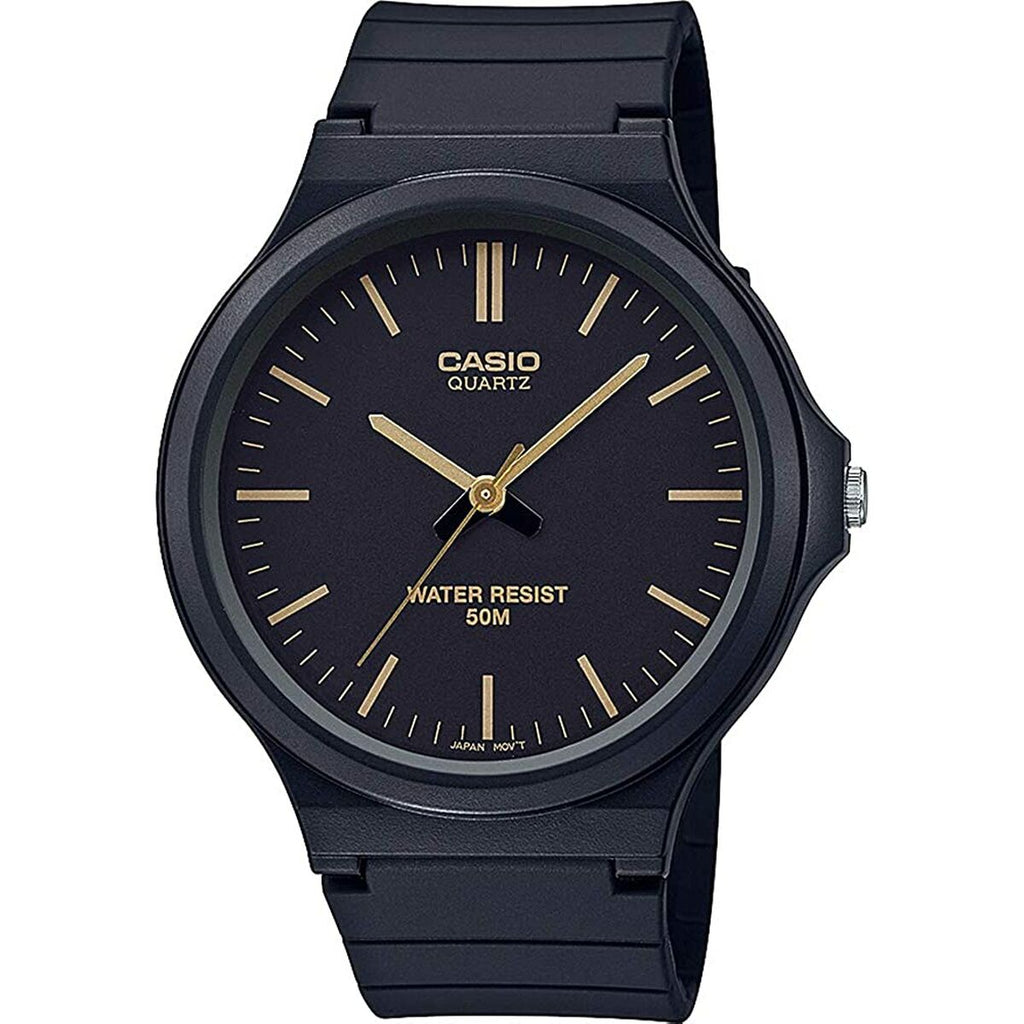 Casio MW-240-1E2VEF Herrenuhr schwarz elegantes