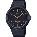 Casio MW-240-1E2VEF Herrenuhr schwarz elegantes