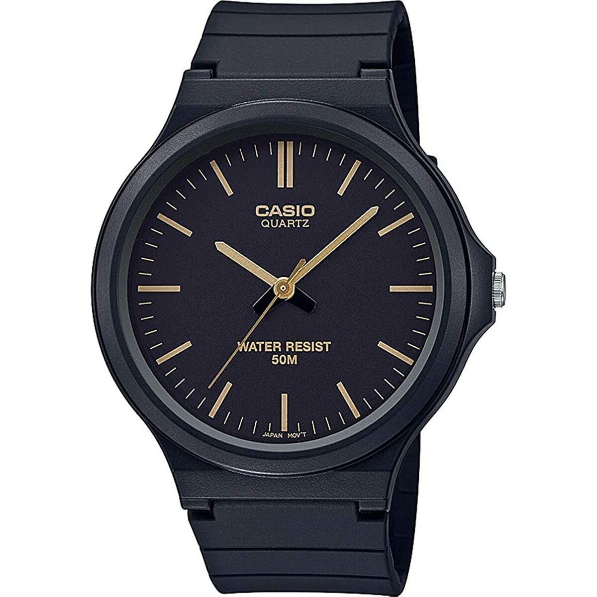 Casio MW-240-1E2VEF Herrenuhr schwarz elegantes