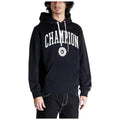 Champion Herren Sweater mit Kapuze Schwarz hochwertig