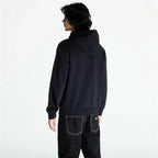 Champion Herren Sweater mit Kapuze Schwarz hochwertig