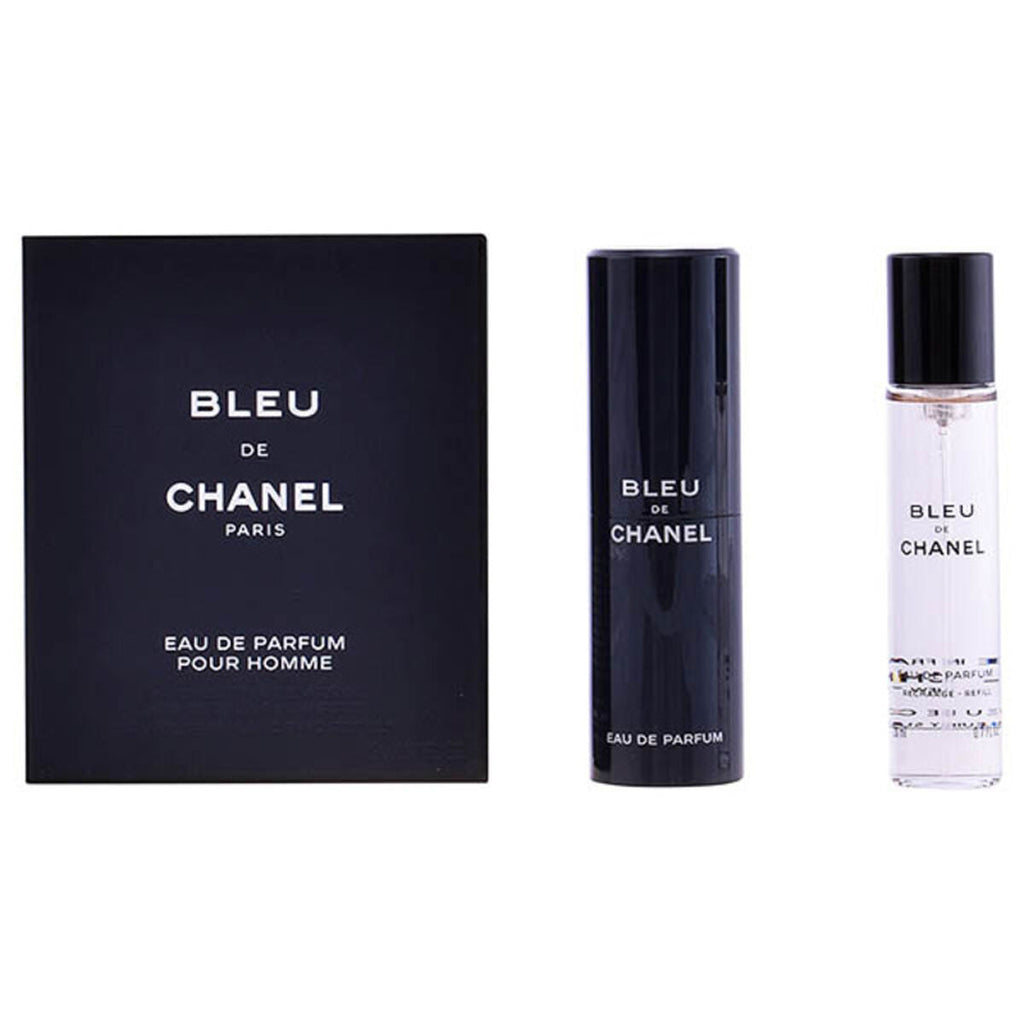 Chanel Bleu Herren Eau de Parfum 20 ml (3er Set) - Neuheiten