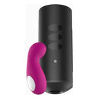 Cliona Kiiroo Silikon Masturbator Schwarz Rosa Titan