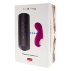 Cliona Kiiroo Silikon Masturbator Schwarz Rosa Titan
