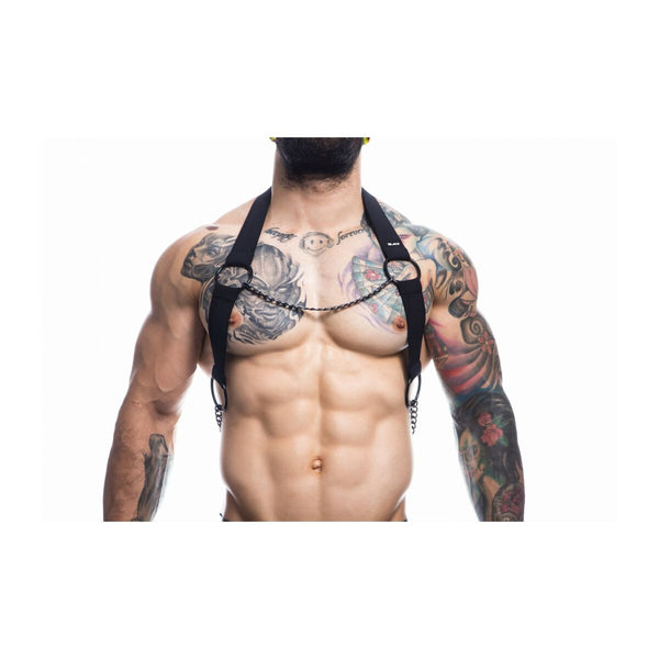 Cut4Men Umschnallset Schwarz L/XL für Anfänger - Neuheiten