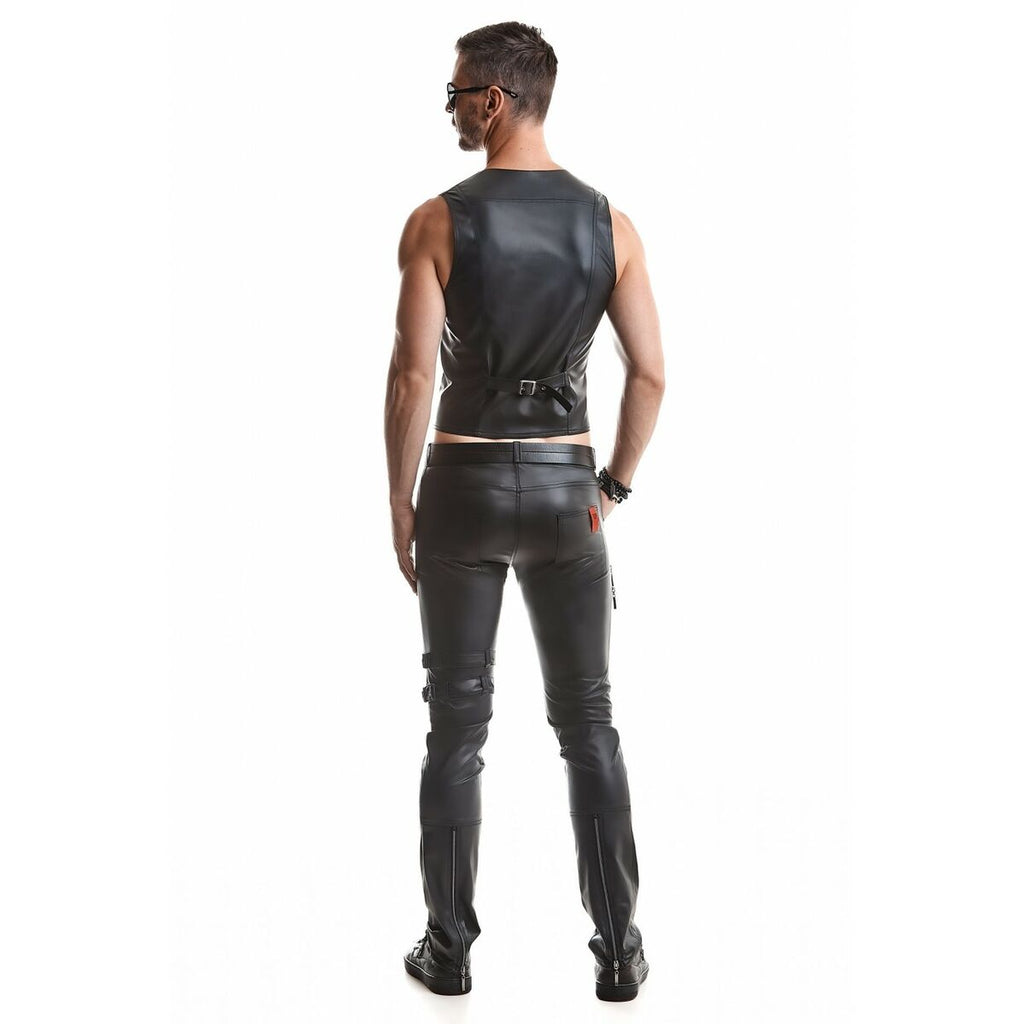 Demoniq Modulare Weste Schwarz XL für Herren - Erotik Shop