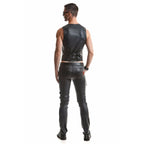 Demoniq Modulare Weste Schwarz XL für Herren - Erotik Shop