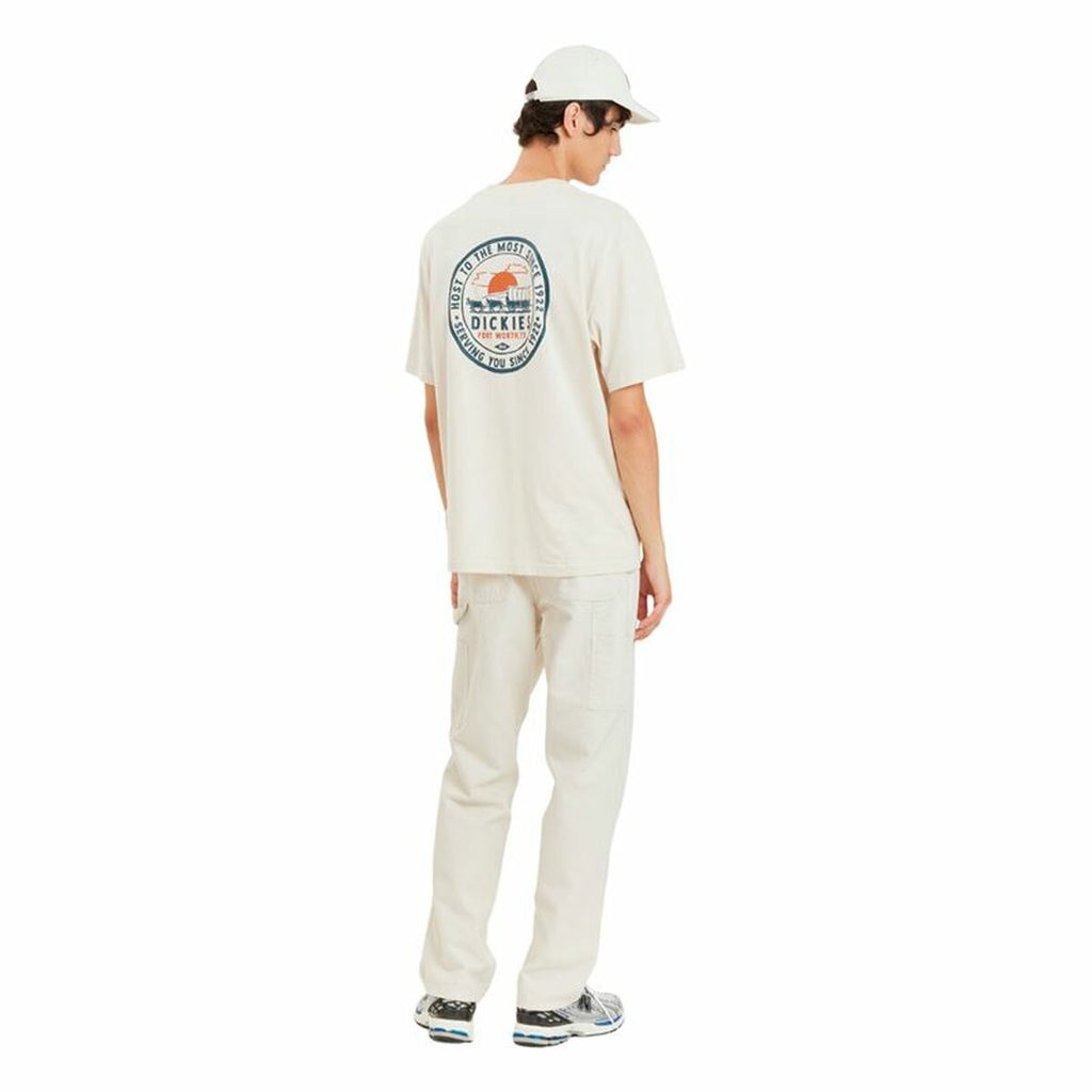 Dickies Kurzarm-T-Shirt Braun aus 100% Baumwolle - Sport & Freizeit