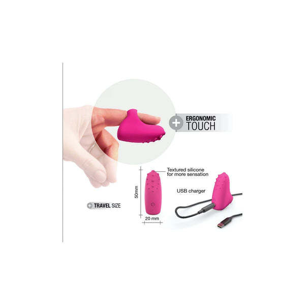 Dorcel Vibrator Rosa - Silikon wasserfest und USB-ladbar - Erotik Shop