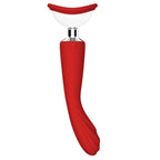 Dream Toys Penispumpe Red Revolution Rot Silikon Ø 3,5 cm - Neuheiten