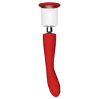 Dream Toys Penispumpe Red Revolution Rot Silikon Ø 3,5 cm - Neuheiten