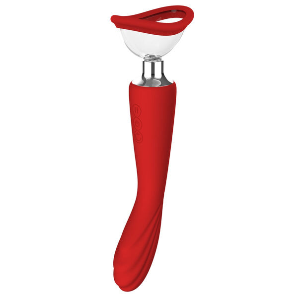 Dream Toys Penispumpe Red Revolution Rot Silikon Ø 3,5 cm - Neuheiten